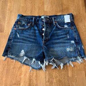 New AGOLDE Jean shorts size 25